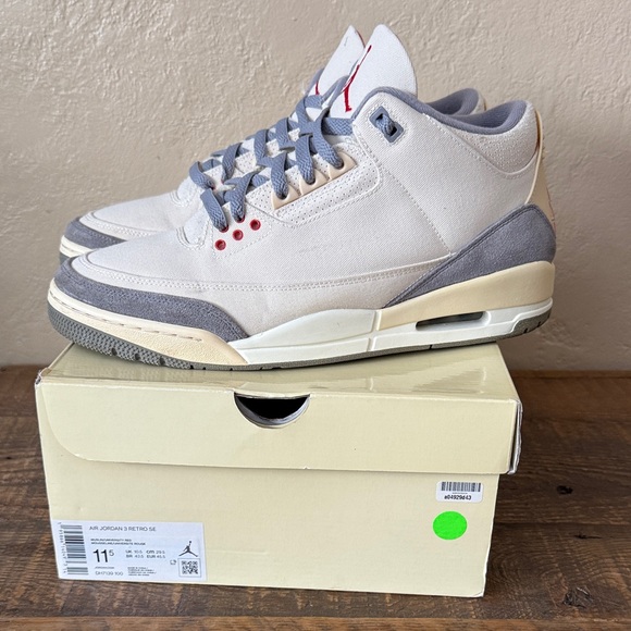 Jordan 3 Muslin - Picture 2 of 6